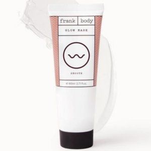 Glow Mask Frank Body Caffeine Exfoliating glass